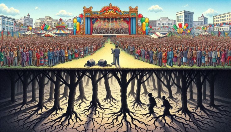 Kebijakan Budaya Jadi Panggung Festival, Nilai Luhur Tak Sampai ke Akar Sosial!