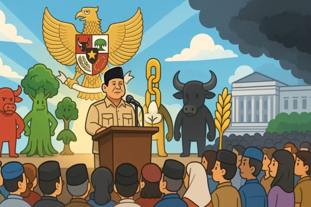 Isi pidato lengkap Prabowo di Hari Lahir Pancasila 2025