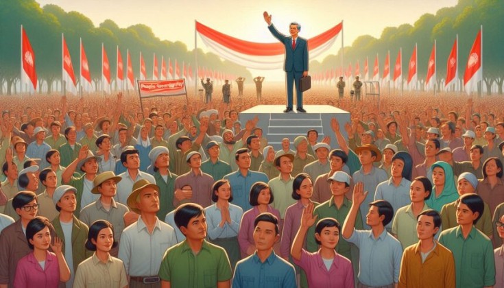 Kembalikan Kedaulatan Rakyat, Wahai Presiden Tercinta
