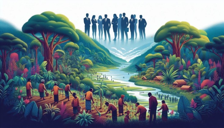 Izin Tambang di Papua Semrawut, Partai X: Rakyat Terpinggirkan, Oligarki Diprioritaskan!