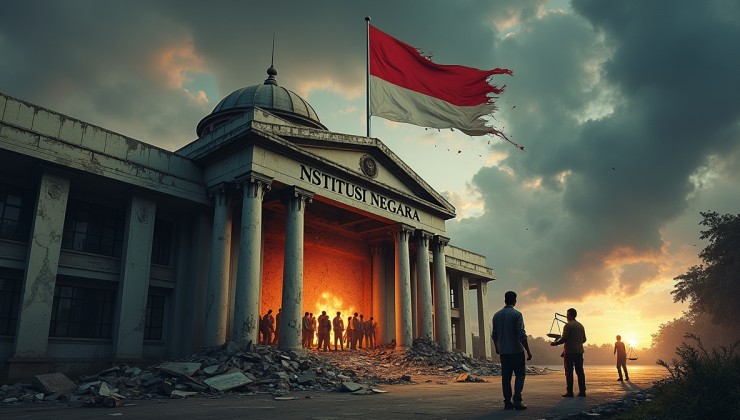 Masalah Ketatanegaraan Indonesia Sudah Sangat Kronis