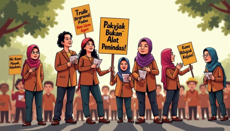 IWPI Adakan Tahlukah: Seruan Agar Rakyat Kembali Berdaulat di Dunia Pajak