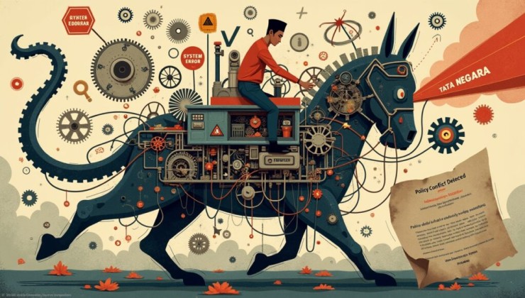 Tata Negara Salah, Indonesia Kena Penyakit Autoimun?