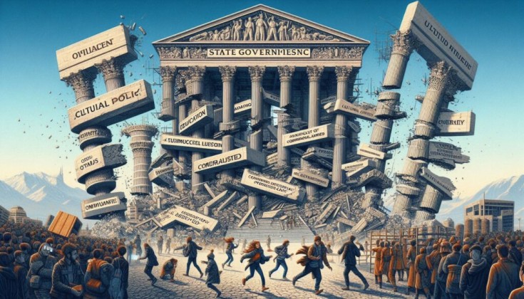 Krisis Budaya akibat Kesalahan Struktur Ketatanegaraan