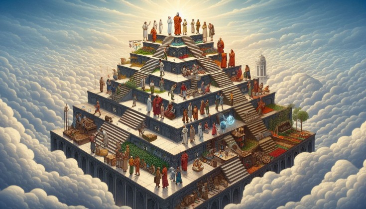 Cak Nun dan 5 Tahapan Spiritualitas dalam Rancang Bangun Negara