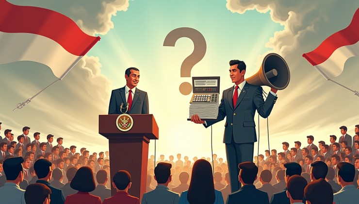 Apakah Indonesia Dipimpin Presiden atau Menteri Keuangan?