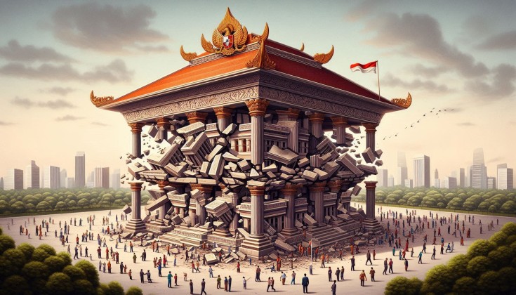 Cak Nun: Indonesia Salah Desain Struktur Tata Negara
