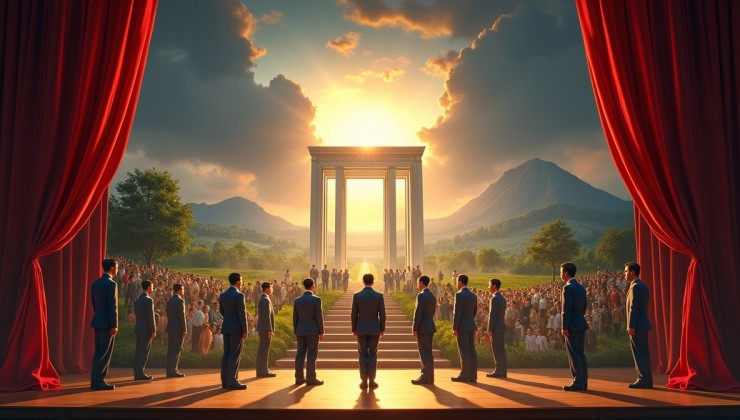 Cak Nun: Reformasi 1998 Hanya Panggung Palsu, Saatnya 2025 Reformasi Tata Negara Sejati untuk Rakyat
