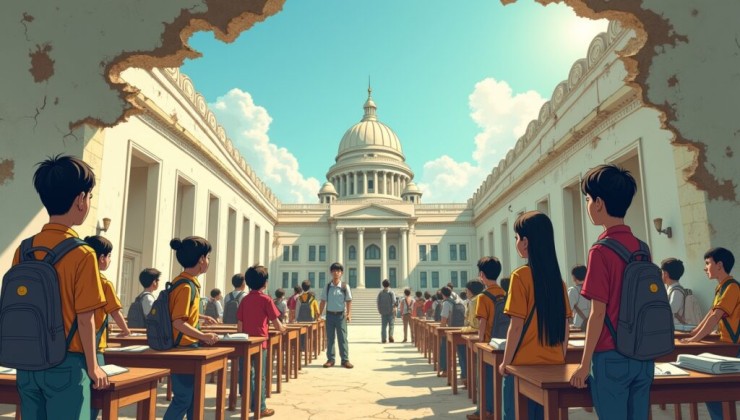 Krisis Pendidikan Akibat Kesalahan Struktur Ketatanegaraan