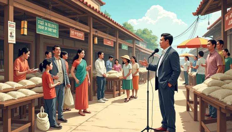Harga Beras Naik, Partai X: Kalau Pedagang Saja Teriak, Apa Lagi yang Harus Dilaparkan Rakyat?