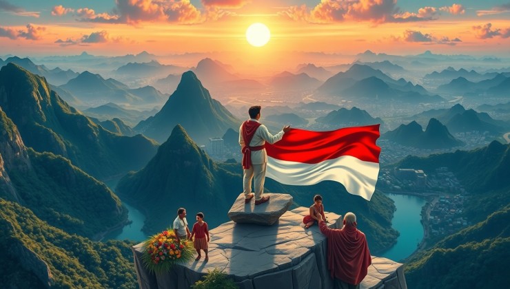 Cak Nun: Indonesia Negara Besar, Butuh Pemimpin Berjiwa Besar!