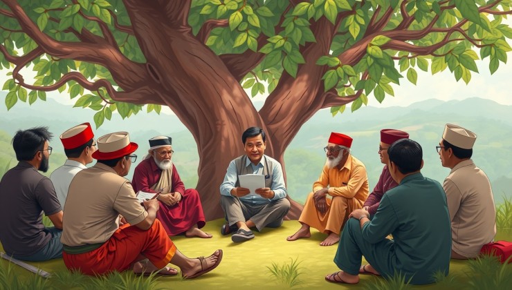 Cak Nun: Kalau Indonesia Mau Selamat, Presidennya Harus Mau "Sinau Bareng", Bukan Sok Paling Tahu!