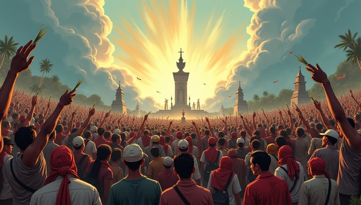 Cak Nun: Revolusi Luar Biasa Demi Kedaulatan Harta dan Martabat Rakyat Indonesia