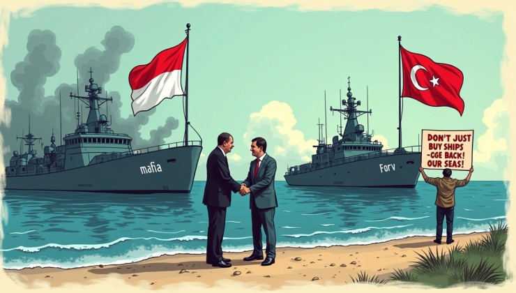 RI Gandeng Turki Tingkatkan Maritim, Partai X: Jangan Cuma Beli Kapal, Laut Kita Masih Dikuasai Mafia!