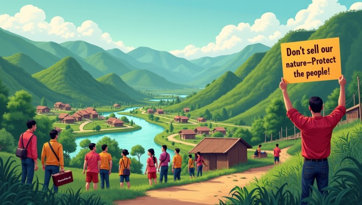 Desa Wisata Masuk RUU Kepariwisataan, Partai X: Jangan Sampai Alam Dijual, Warganya Ditelantarkan!