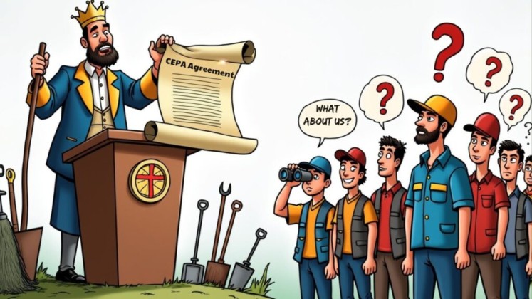 Istana Bicara CEPA, Partai X: Apa Manfaatnya untuk Petani, Nelayan, dan Buruh Indonesia?