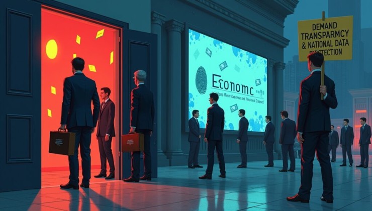 Transfer Data Rakyat Disamarkan Jadi Kerja Sama Dagang? Partai X Minta Transparansi dan Proteksi Data Nasional!