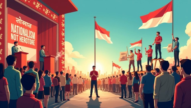 Nilai Kebangsaan Bukan Warisan Mati, Partai X: Serukan Bangkitkan Nasionalisme Lewat Tindakan, Bukan Pidato!