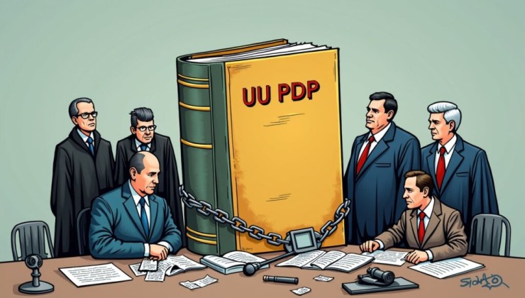 Pasal UU PDP Digugat karena Ancam Pers dan Akademisi: Partai X Teriak, Ini Bukan UU Perlindungan Data, Tapi Perlindungan Kekuasaan!