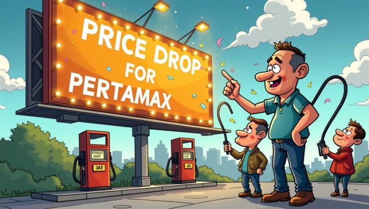 Harga Pertamax Turun, Tapi BBM Lain Naik: Partai X Bongkar Jurus Tipu-Tipu Harga ala Penguasa!
