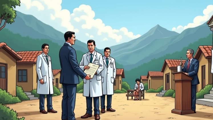 Presiden Beri Tunjangan Dokter di DTPK, Partai X: Kenapa Harus Perpres Kalau Keadilan Kesehatan Harusnya Jadi Hak Dasar?