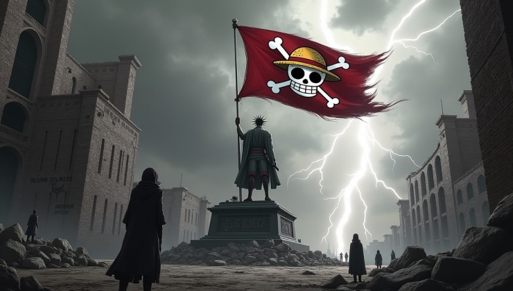 Bendera One Piece di Tanah Air: Tanda Perlawanan terhadap Makar Moral Penguasa