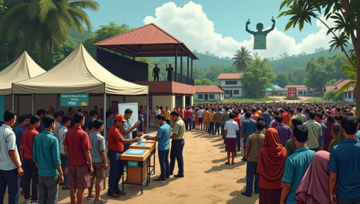 PSU Papua Disebut Teladan Demokrasi, Partai X: Jangan Jadikan PSU Alat Legitimasi Kekuasaan yang Tak Selesaikan Masalah!