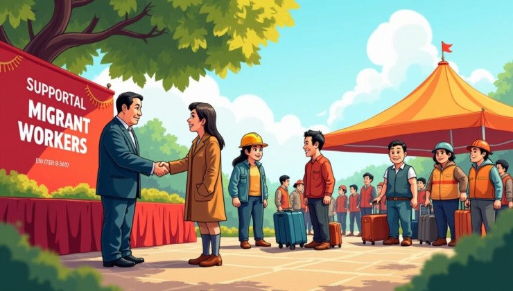 PNM dan Menko PM Perkuat Pekerja Migran, Partai X: Perlindungan Harus Utama!