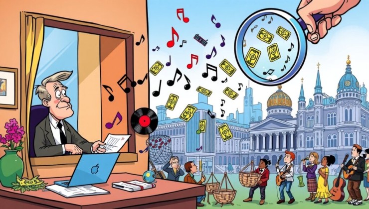 Menteri Hukum Akui Lalai Awasi Royalti Musik: Partai X Desak Penyelidikan Penuh, Jangan Cuma Pengakuan!