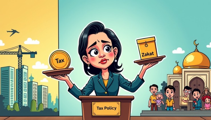 Sri Mulyani dan Sesat Pikir Menyamakan Pajak dengan Zakat