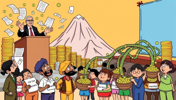 Ketum IWPI Sebut Pernyataan Sri Mulyani Keliru, Partai X: Zakat Itu Mengalir ke yang Membutuhkan, Pajak Justru Membebani Rakyat