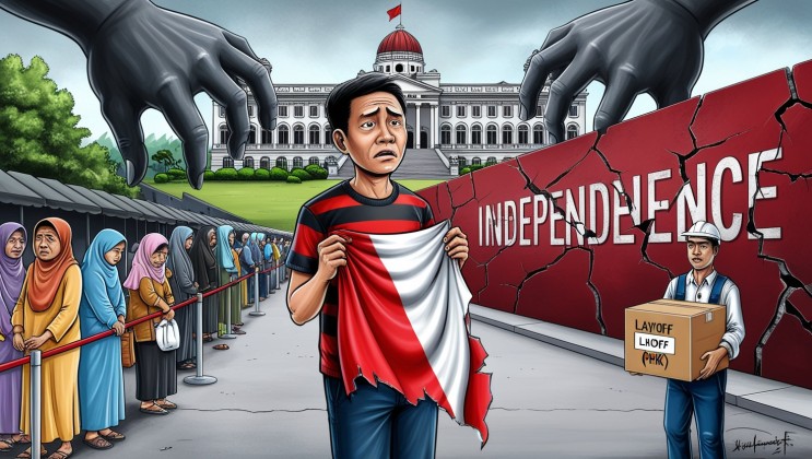 Kemerdekaan yang Semu? Indonesia Masih Terjajah di Segala Bidang