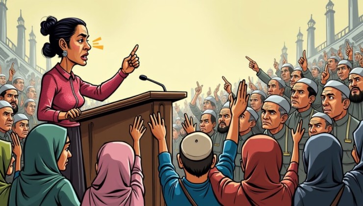 IWPI Tegaskan: Sri Mulyani Wajib Minta Maaf ke Umat Islam dan Cabut Pernyataan