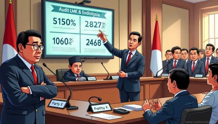 Menkum Audit LMK dan LMKN Terkait Transparansi Royalti Musik, Partai X: Tapi Gimana Transparansi untuk Rakyat yang Terus Tertekan?