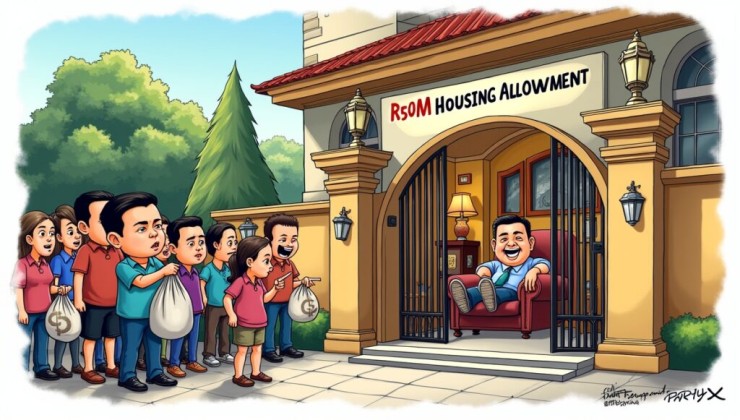 Ketua DPR: Tunjangan Rumah Rp50 Juta Telah Dikaji, Partai X: Yang Belum Dikaji, Rakyat yang Terus Terhimpit!