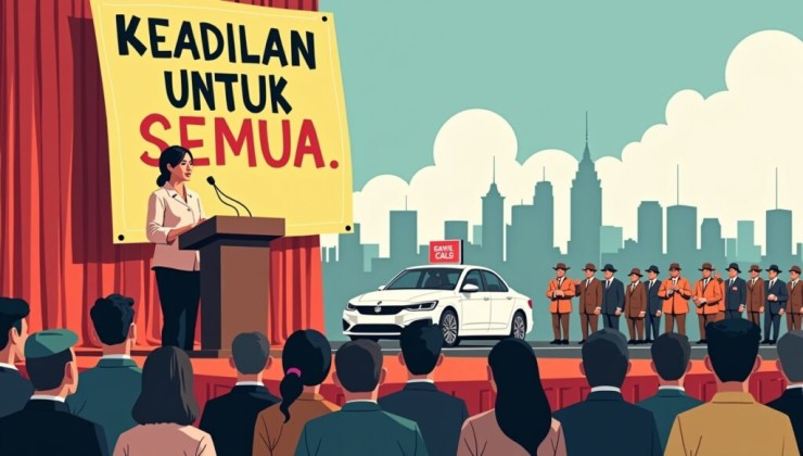 Sri Mulyani Bicara Keadilan, Faktanya Pajak Pejabat Ditanggung, Rakyat Diperas