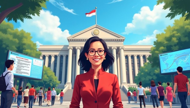 Sri Mulyani Kebiasaan Tipu Rakyat? Karma Video Deepfake “Guru itu Beban Negara”