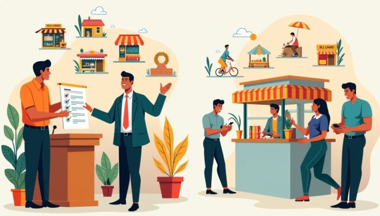 Menteri UMKM Naikkan KUR Produksi, Partai X: Target Naik, Rakyat Masih Sulit Akses!