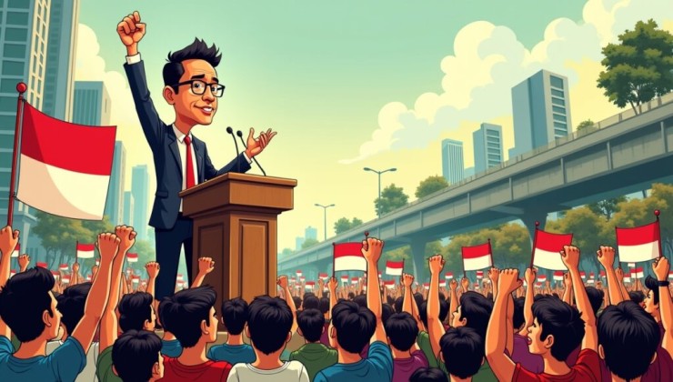 Demo Tolak Sudewo Lengser, Partai X: Bapak Pembangunan? Rakyat Pati Lebih Suka Pembangunan yang Merata!
