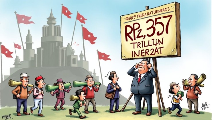 DJP Target Pajak Rp2.357 T di 2026, Partai X: Target Naik, Beban Rakyat Ikut Meledak!