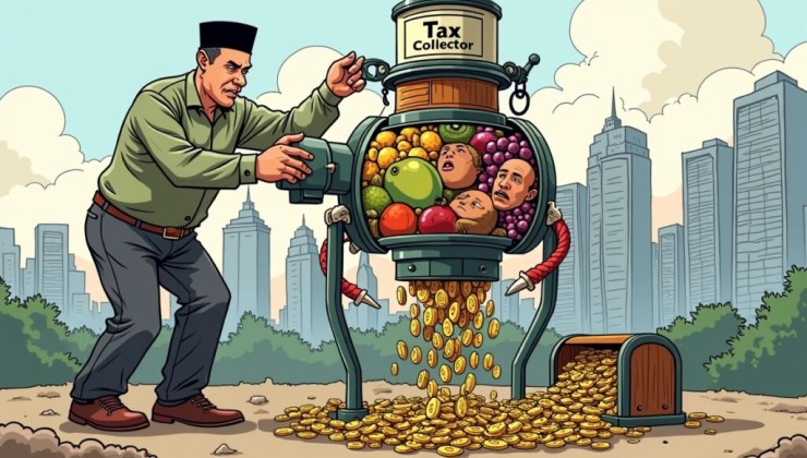 Kenaikan PBB 1000 Persen, Balikpapan Tercekik, Partai X: Rakyat Diperas Aturan