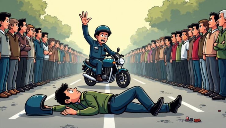 Kapolda Benarkan Ojol Tewas Dilindas Brimob, Partai X: Nyawa Tidak Bisa Diganti Maaf