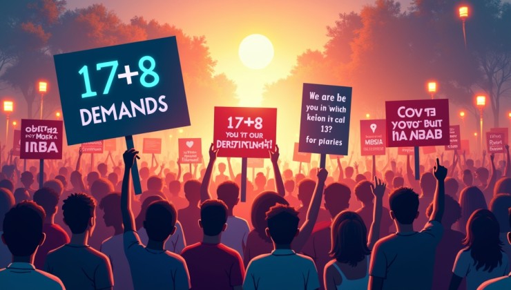 Tuntutan 17+8 Rakyat Ramai di Medsos: Reformasi Ketatanegaraan Jadi Syarat