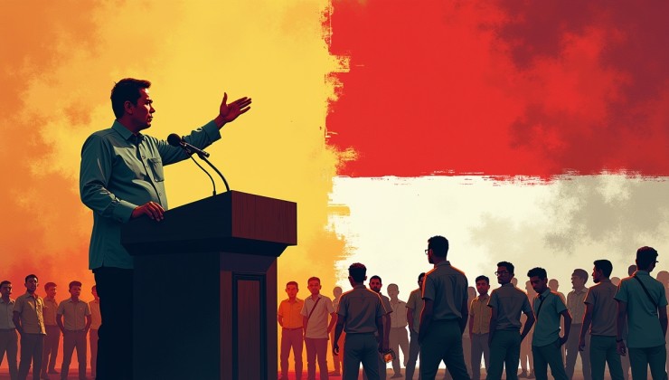 Janji Prabowo Lindungi Rakyat, Cak Nun: Realitanya Tak Terjadi