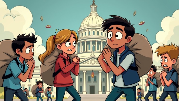 Ketatanegaraan Bermasalah, Gen Z Harus Tanggung Biaya