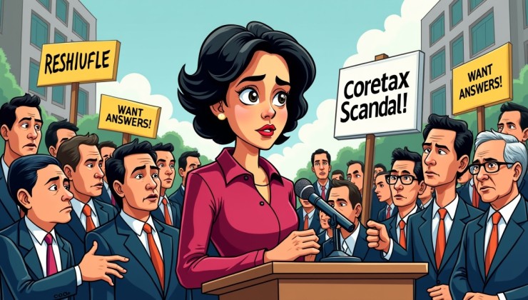 Sri Mulyani Kena Reshuffle, Tapi Wajib Bertanggung Jawab atas Dugaan Korupsi Proyek Coretax