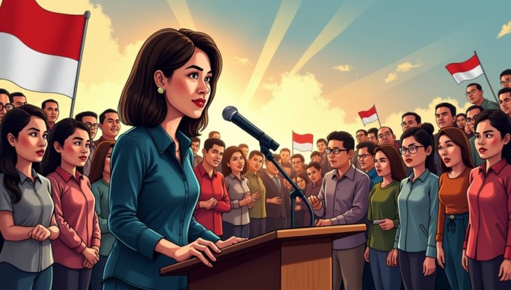 Rahayu Saraswati Mundur, Partai X Serukan Wakil Rakyat yang Pro-Keadilan