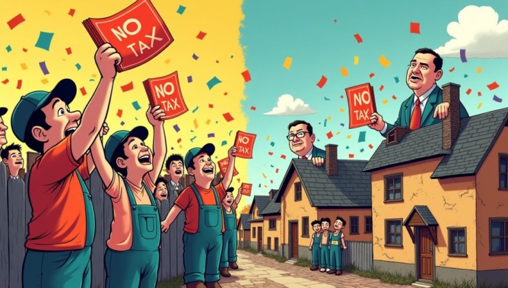 Pajak Karyawan Bisa Ditanggung Negara, Partai X Tekankan Kesejahteraan