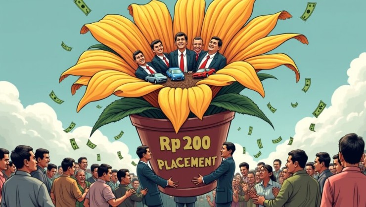 Bunga Rp200 T di Bank, Partai X: Beban ke Rakyat, Untung ke Pejabat!