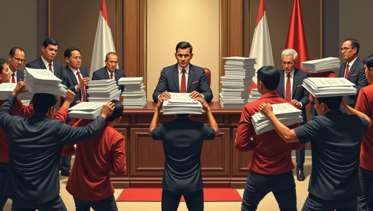 Revisi RKP 2025 Disorot, Partai X: Lembaga Baru Hadir, Beban Rakyat Tak Berkurang!